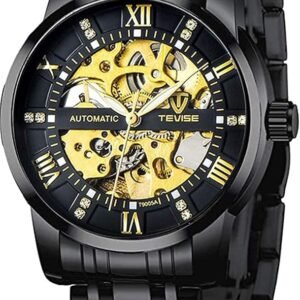 Men's Automatic Skeleton Mechanical Watch