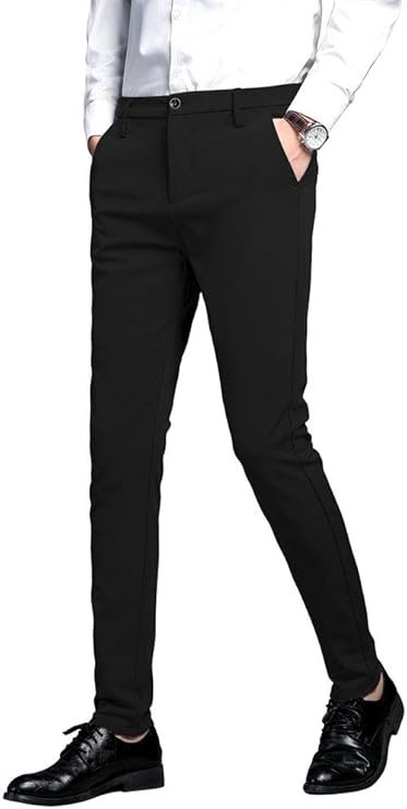 BLACK FORMAL PANT