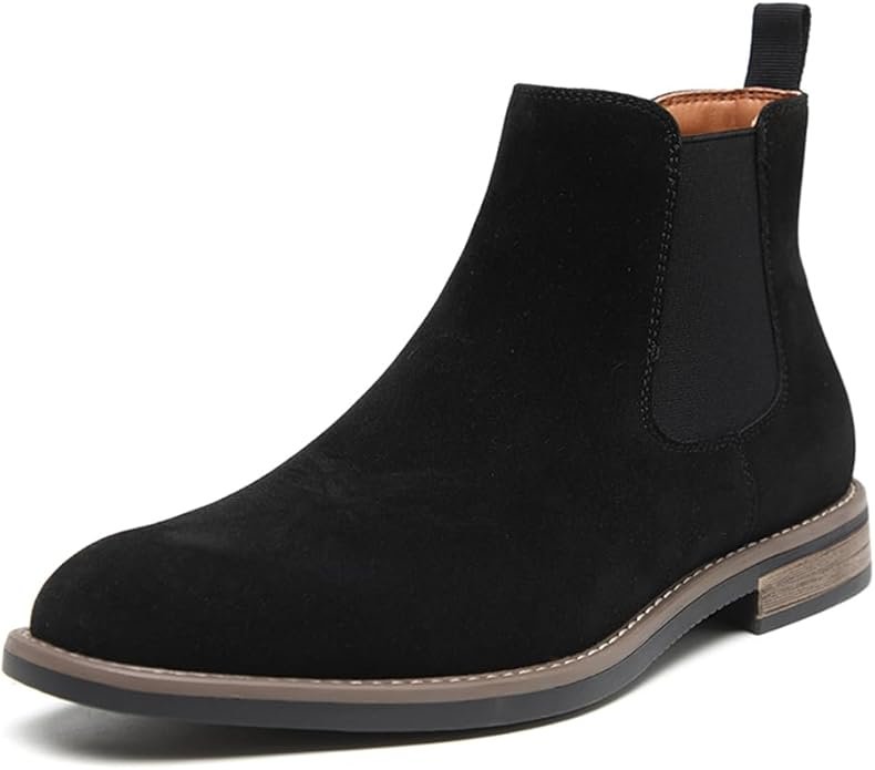 DECARSDZ Men's Chelsea Boots