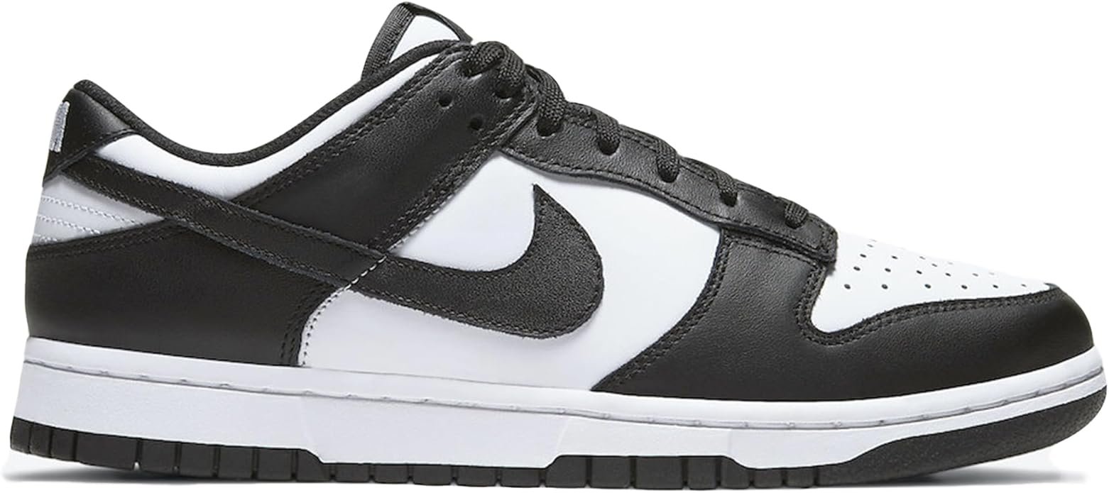 Nike Dunk Low Retro sneakers in the "White/Black" or "Panda" colorway. - Image 4