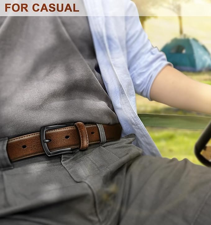 men's belt (pack of 2) - Image 4