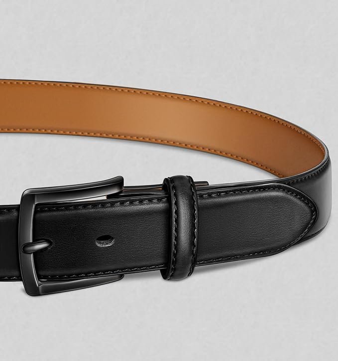 men's belt (pack of 2) - Image 2