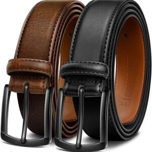 men's belt (pack of 2)