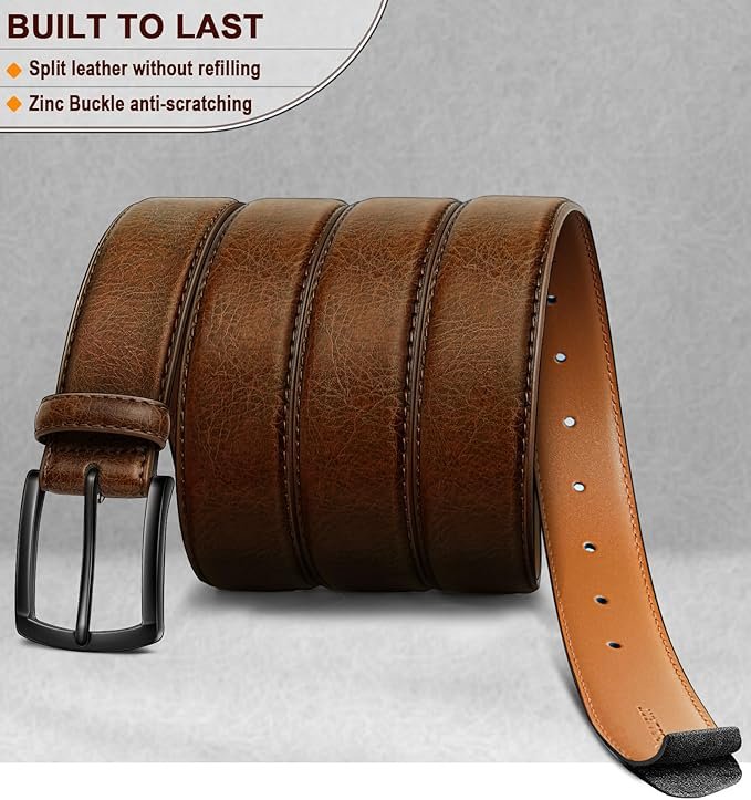 men's belt (pack of 2) - Image 3