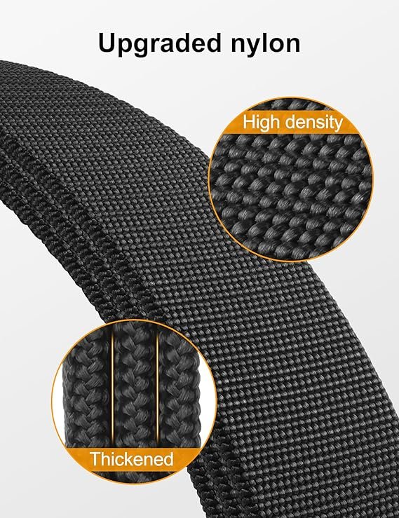 JUKMO stretch tactical belt for men with a quick-release buckle - Image 3