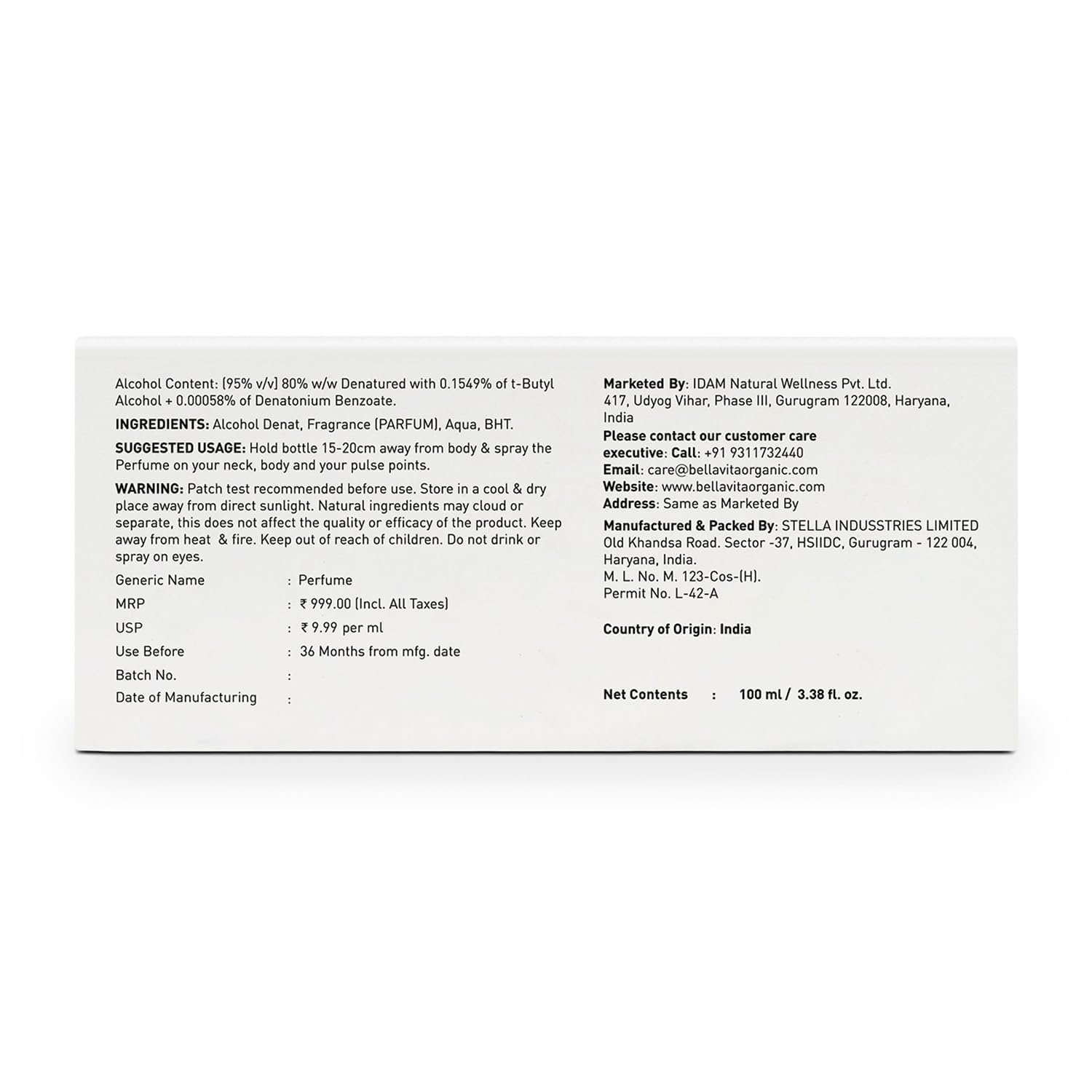 BALLAVITA WHITE OUD , C.E.O AND HONEY OUD - Image 7