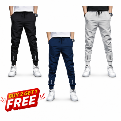 Jogger pants sale with sneakers and offer