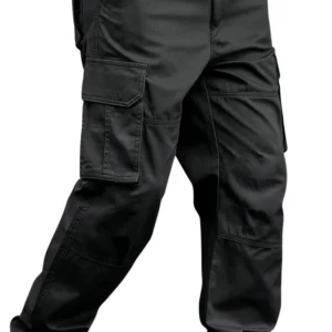 BLACK CARGO PANT